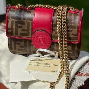 Fendi Roma Mini Crossbody Bag